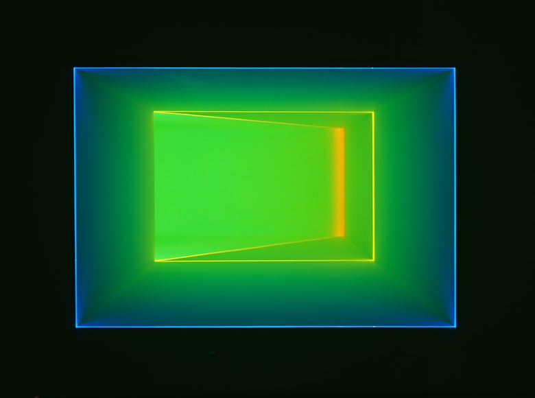 James Turrell, Key Lime, 1994.