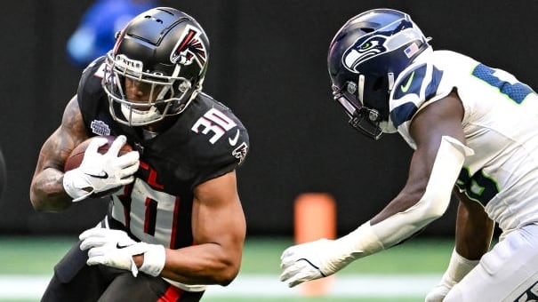 Jase McClellan’s debut with Falcons extends an Alabama NFL streak