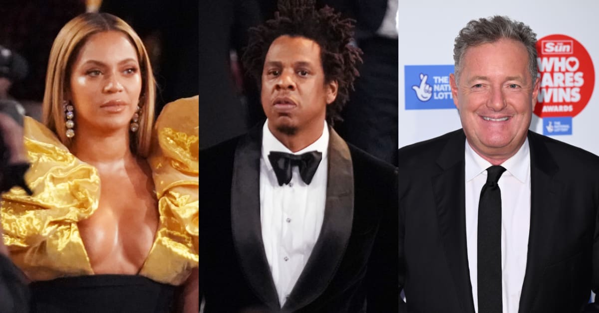 Jay-Z and Beyoncé’s Attorney Rips Piers Morgan for Interview Over Diddy Comparisons