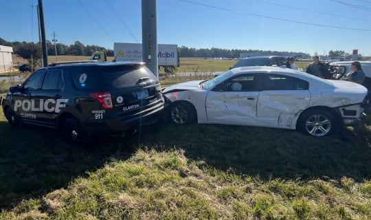 Jefferson County man in custody after Clanton bank robbery, police chase