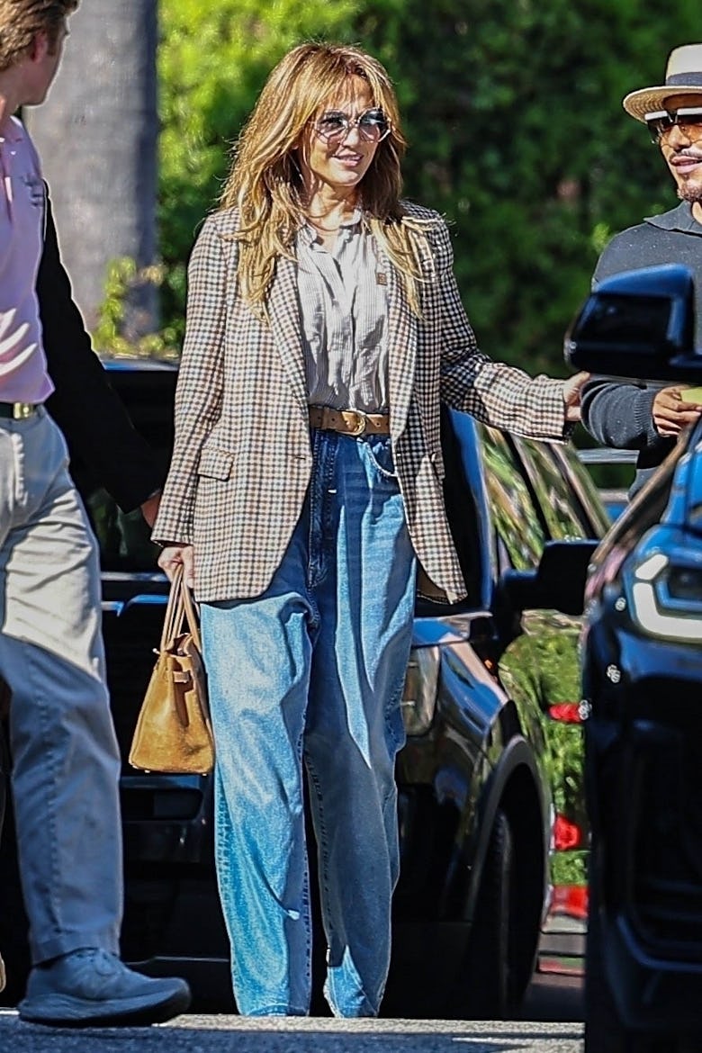 Jennifer Lopez in Beverly Hills, October 22, 2024.