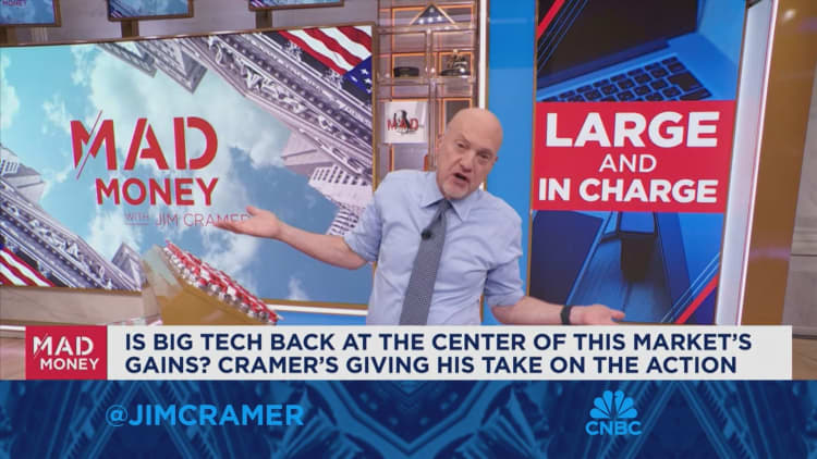 Big Tech's quarterly report 'matter a great deal', says Jim Cramer