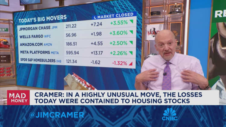 Cramer weighs in on whether the Fed has pulled off a soft landing