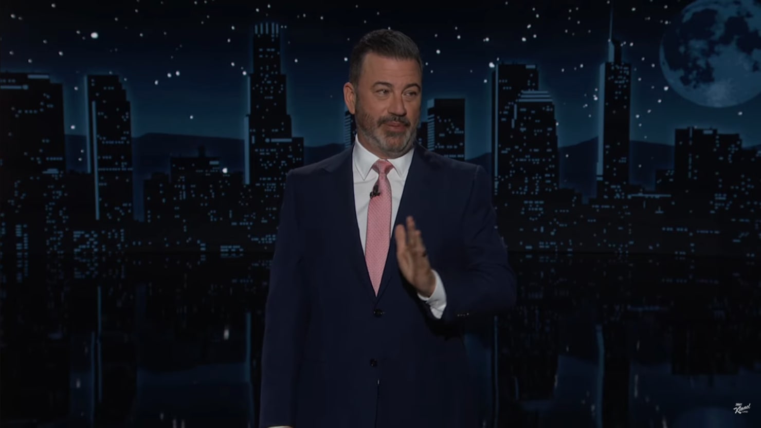 Jimmy Kimmel Calls Mike Pence Trump’s ‘Baby Reindeer’