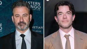 Jimmy Kimmel and John Mulaney