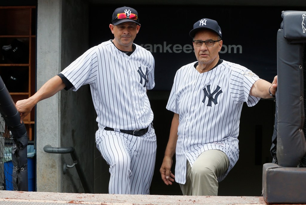 Joe Torre shares what stood out about Aaron Boone with Yankees in 2003