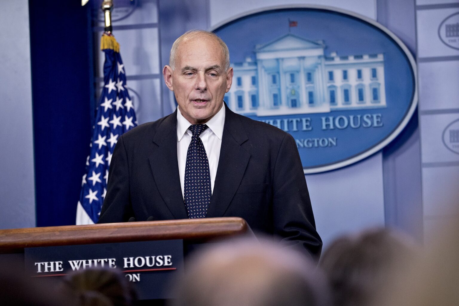 John Kelly comes out swinging against Trump