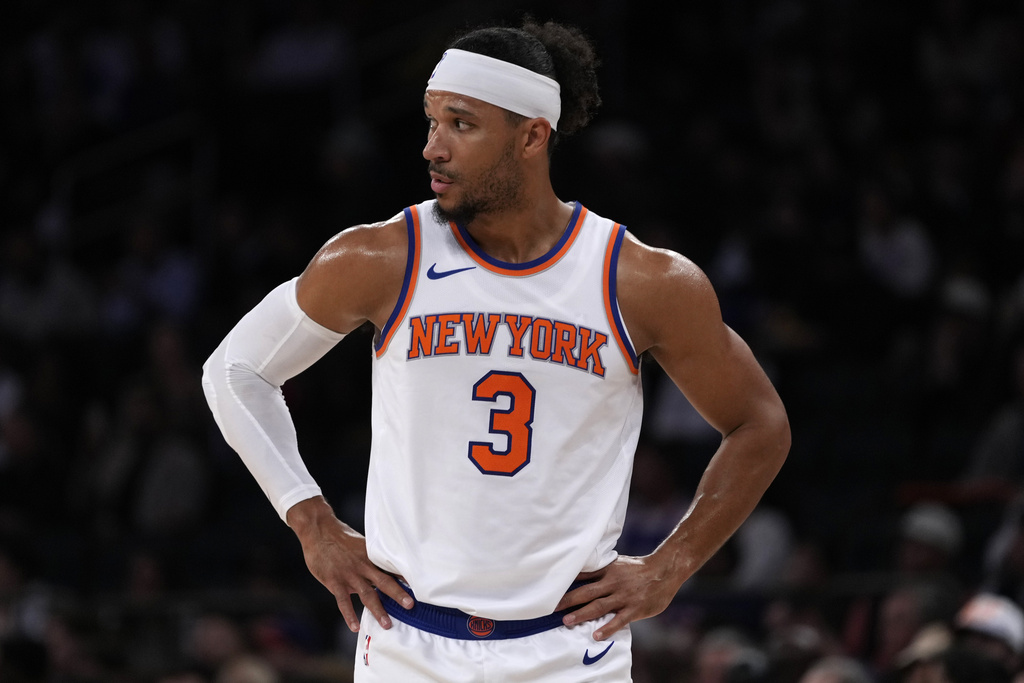 Josh Hart ready to sacrifice for Knicks’ greater good: ‘Rhythm is going to be scarce at times’