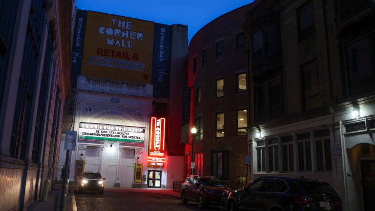 The Orpheum Theatre.