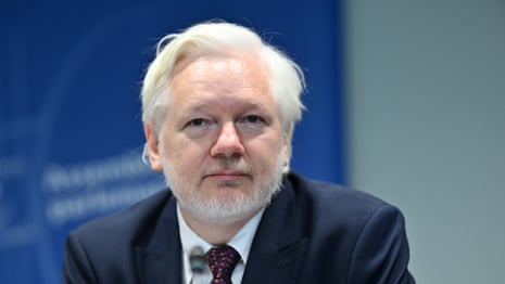 Julian Assange says he chose freedom over 'unrealisable justice' – video