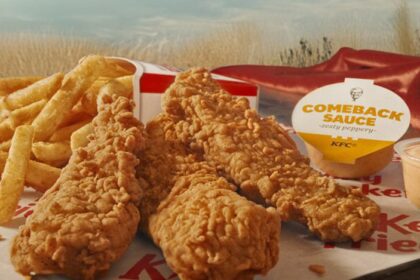 KFC Is Reigniting the Chicken Wars With Its New Chicken Tenders