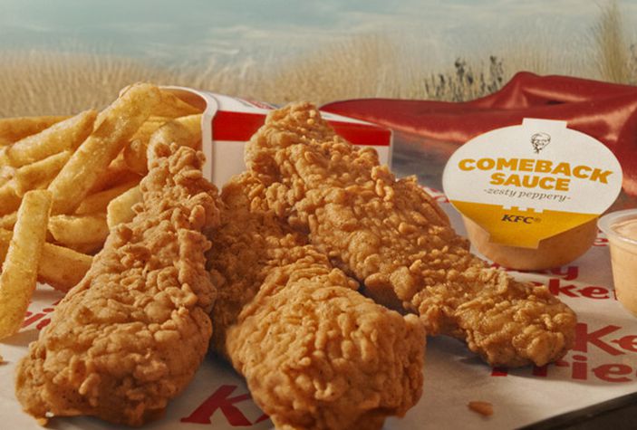 KFC Is Reigniting the Chicken Wars With Its New Chicken Tenders