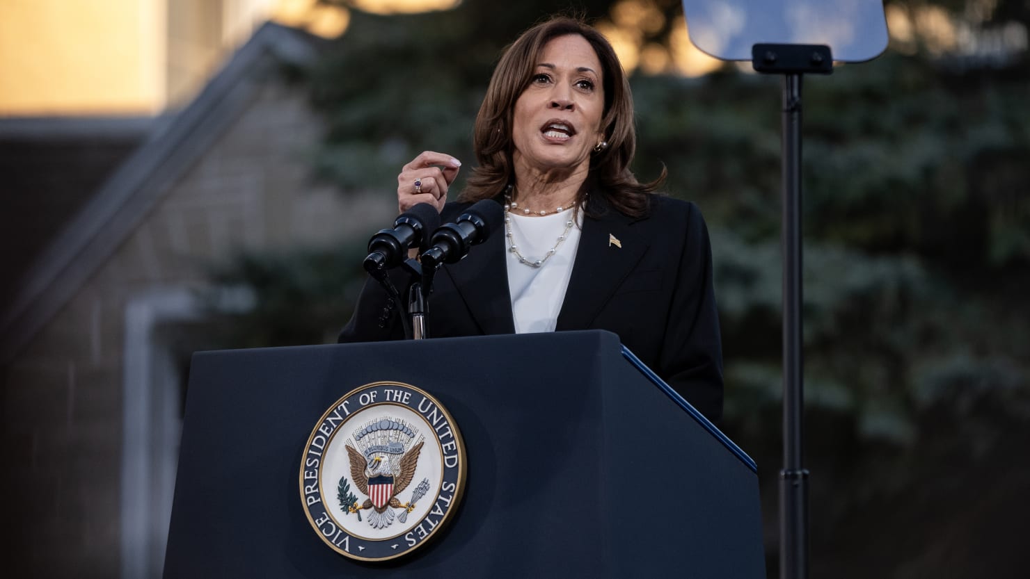 Kamala Harris Is Embarking on a Whirlwind Press Tour