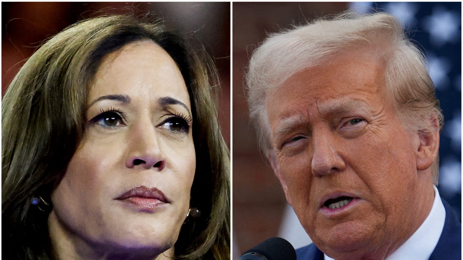 Kamala Harris Makes HeHealth Reveal to Shame Trump