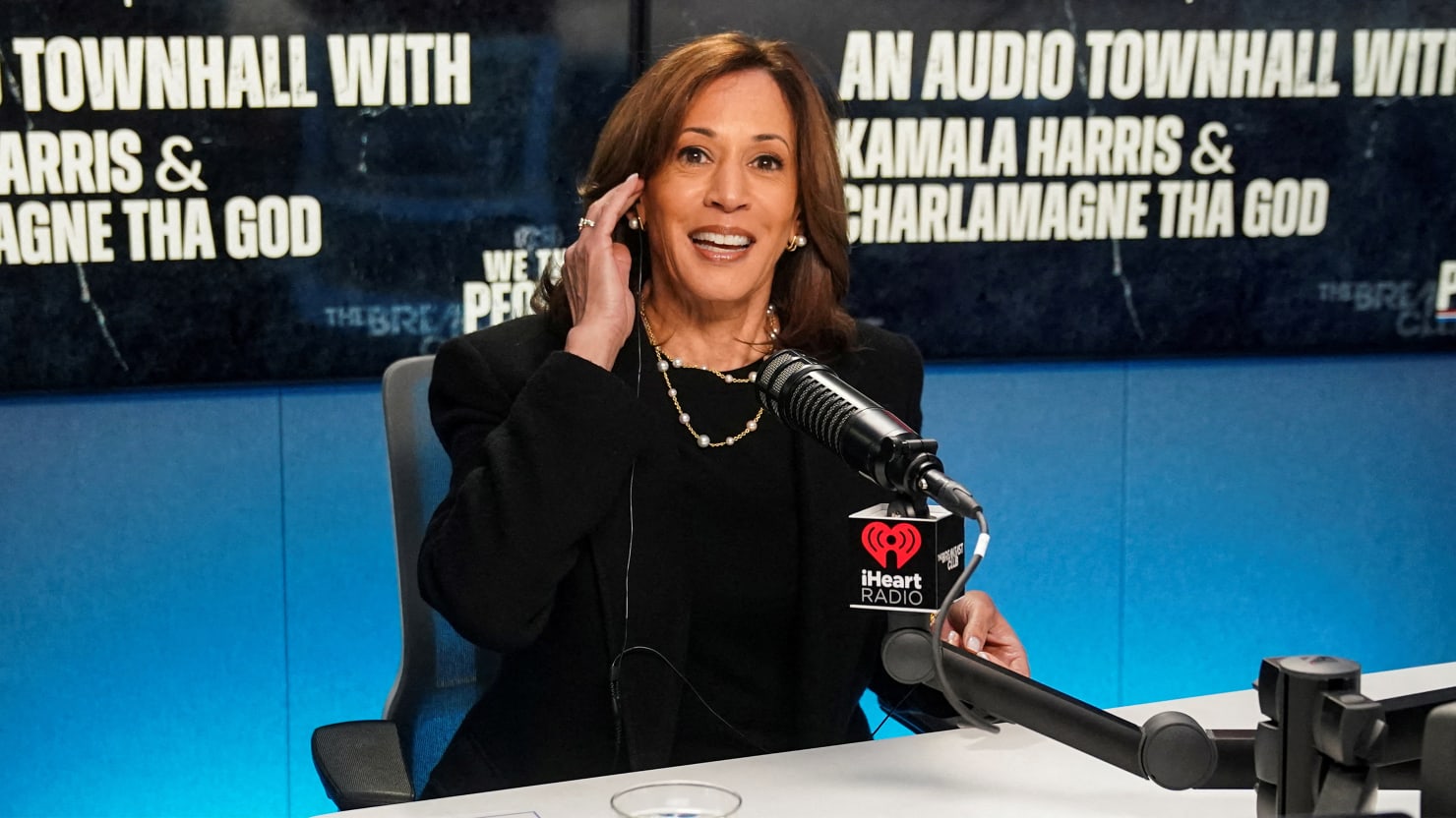 Kamala Harris Tells Charlamagne Tha God She’ll Beat Trump