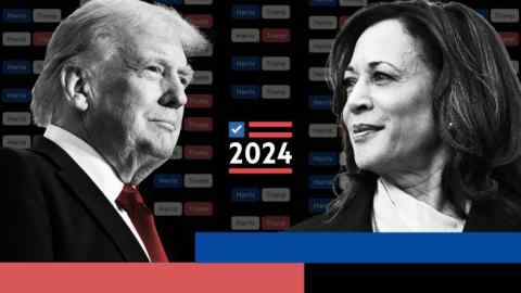 Kamala Harris and Donald Trump expose US gender divide as race enters final stretch