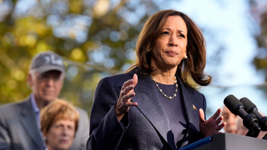 Kamala Harris continues to underperform in critical states