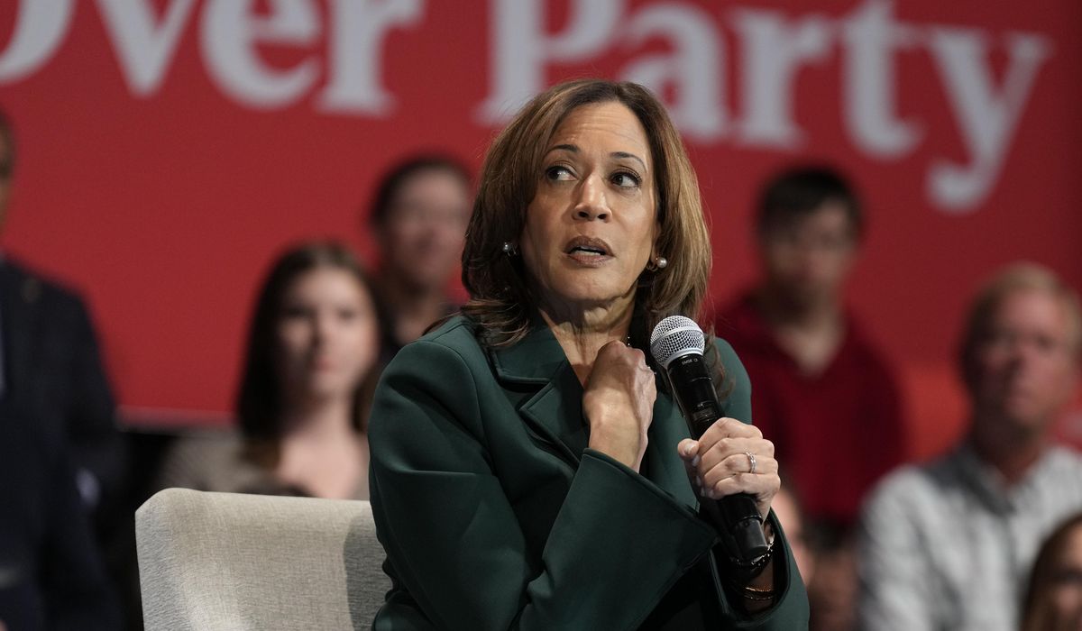 Kamala Harris says she would oppose any exemptions, including religious, in abortion bill