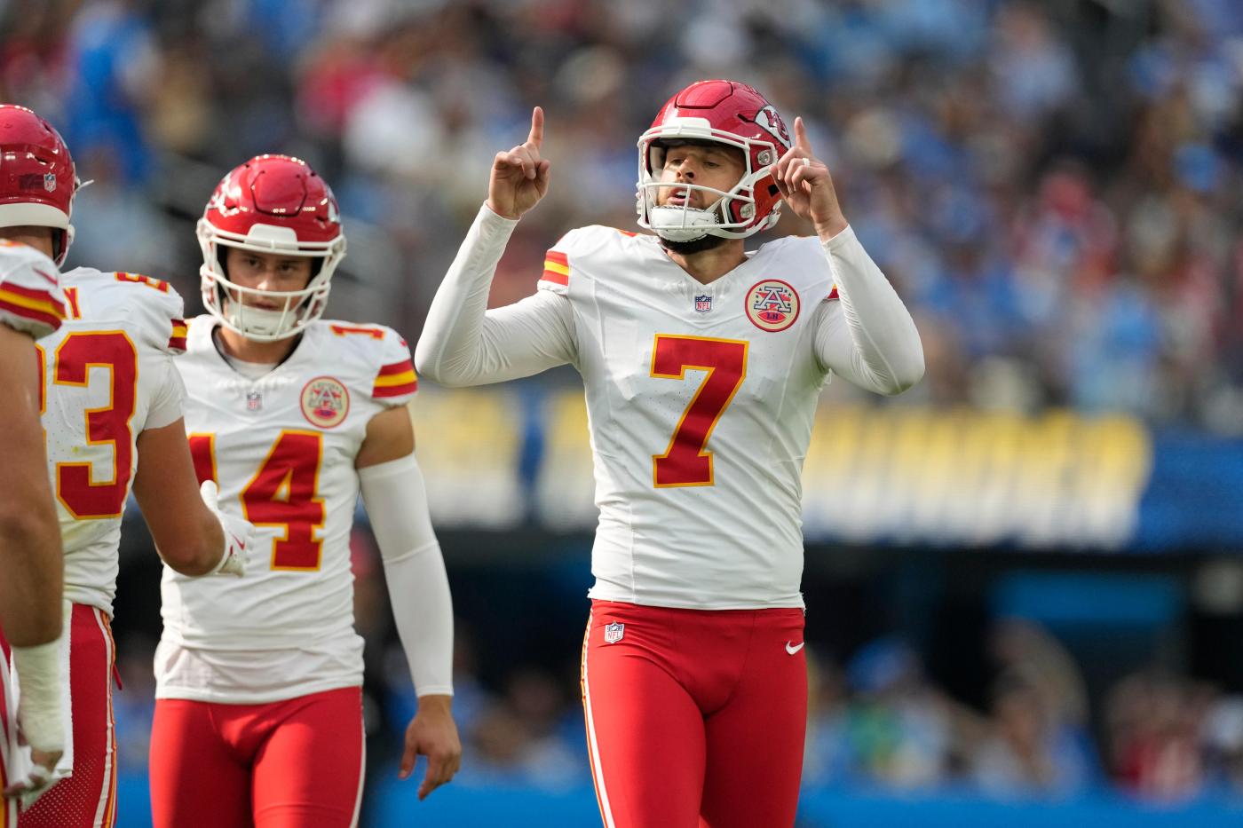 Kansas City Chiefs owner backs kicker Harrison Butker’s new PAC supporting ‘traditional values’