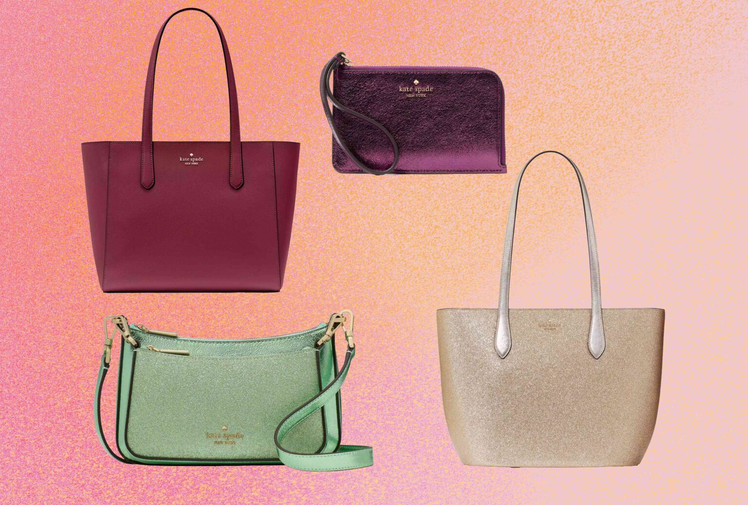 Kate Spade Outlet Has the Only Bags You Need for Holiday Parties—Up to 80% Off