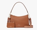 Kate Spade brown leather handbag