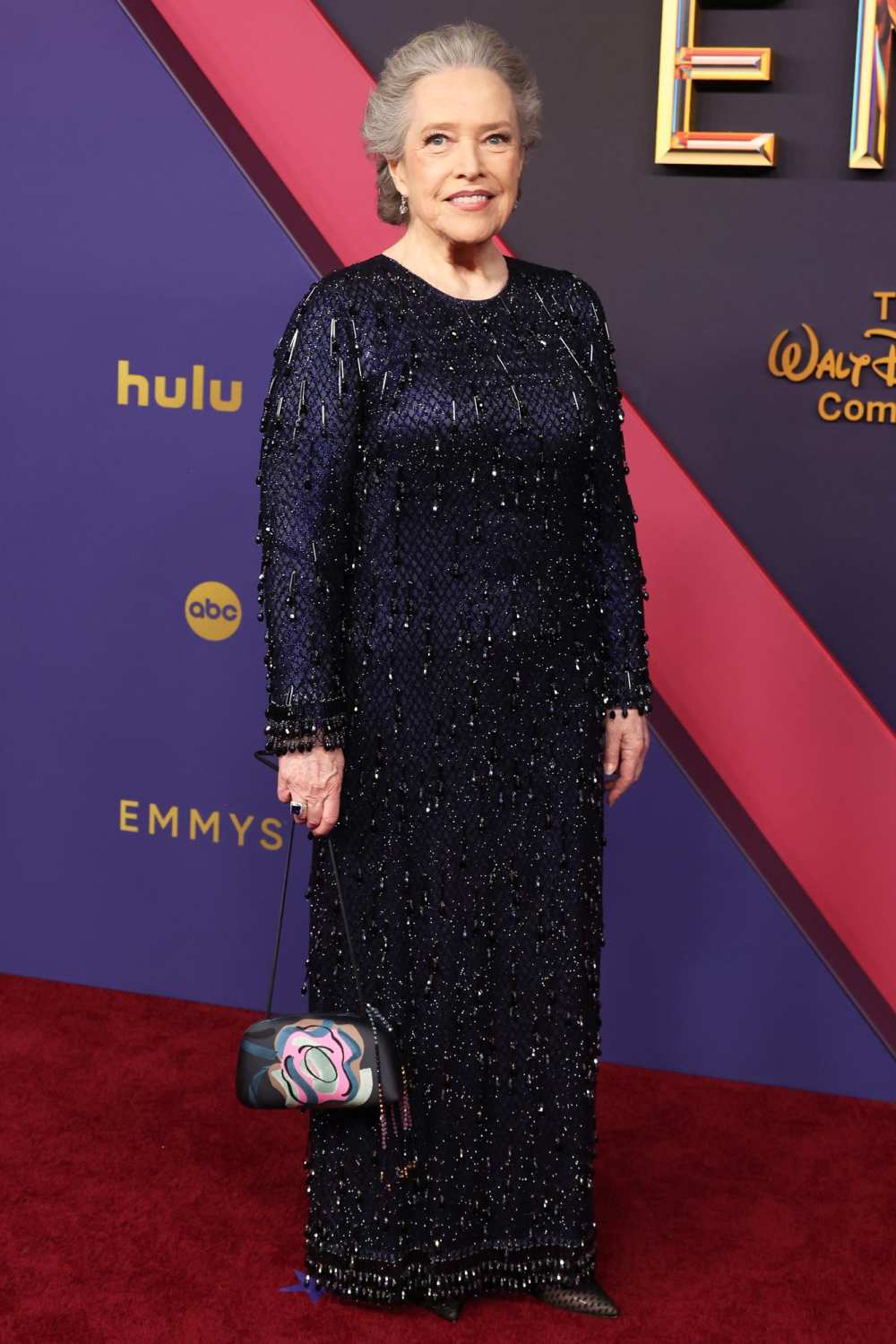 Kathy Bates Cried After She Fit Into Emmys Dress