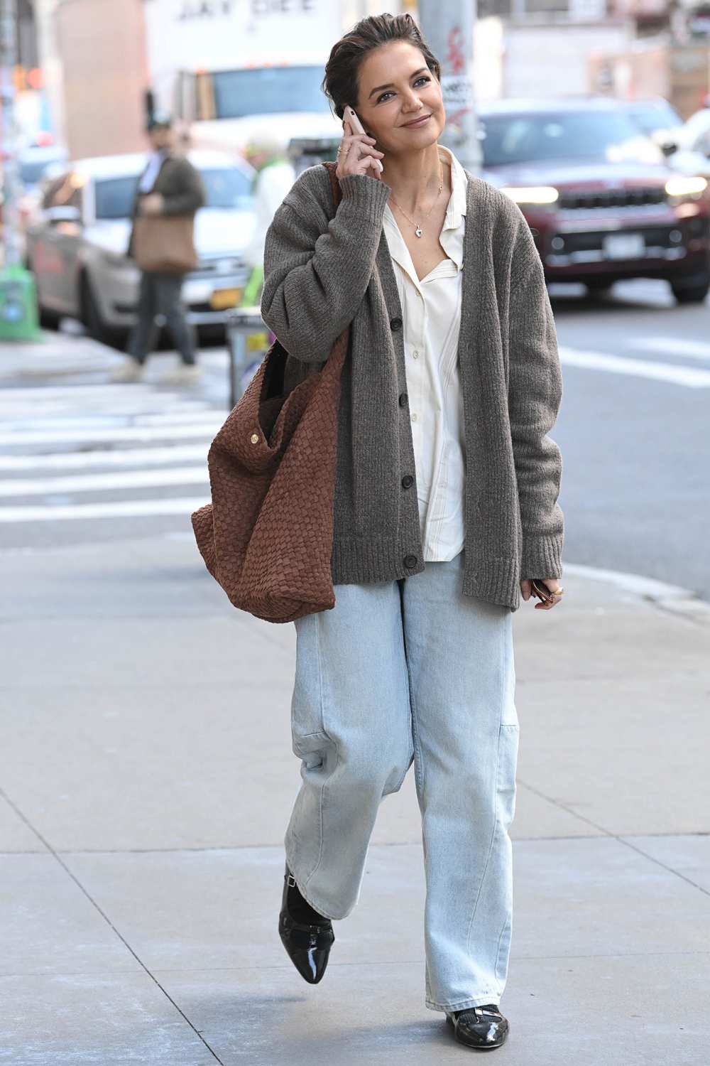 Katie Holmes Just Wore High-Street's Most-Wanted and Affordable New Bag