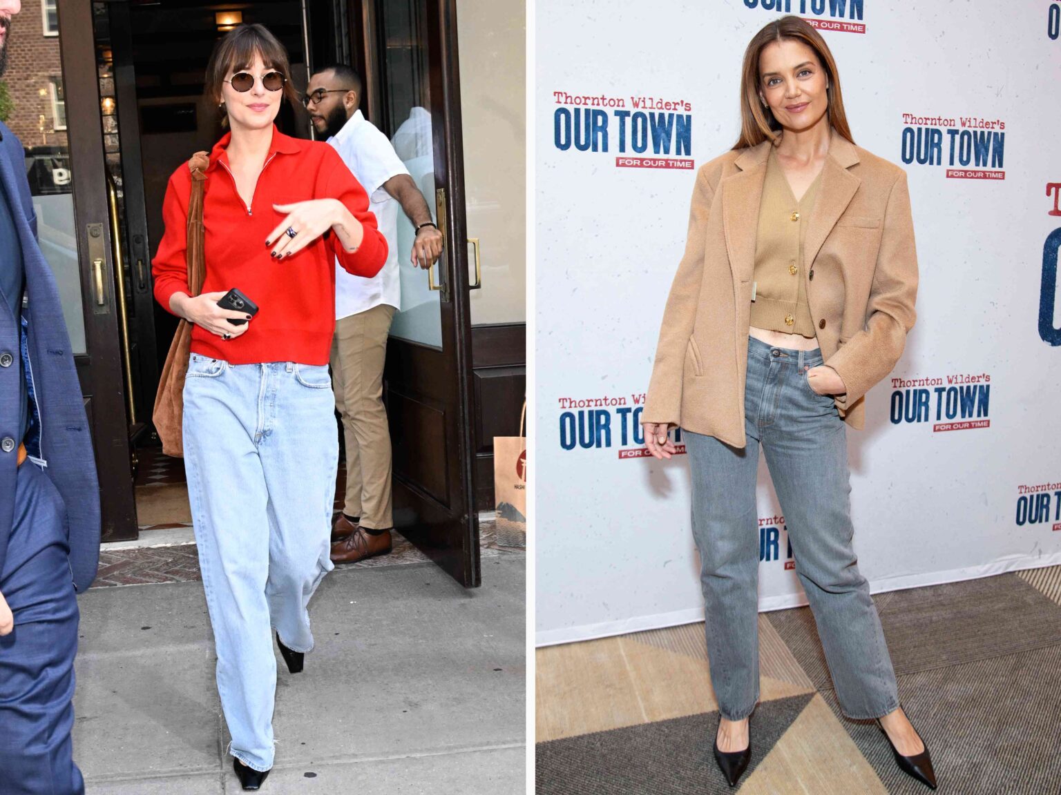 Katie Holmes and Dakota Johnson Cosigned Fall 2024’s Biggest Trend