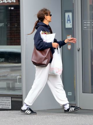 katie holmes madewell tote bag