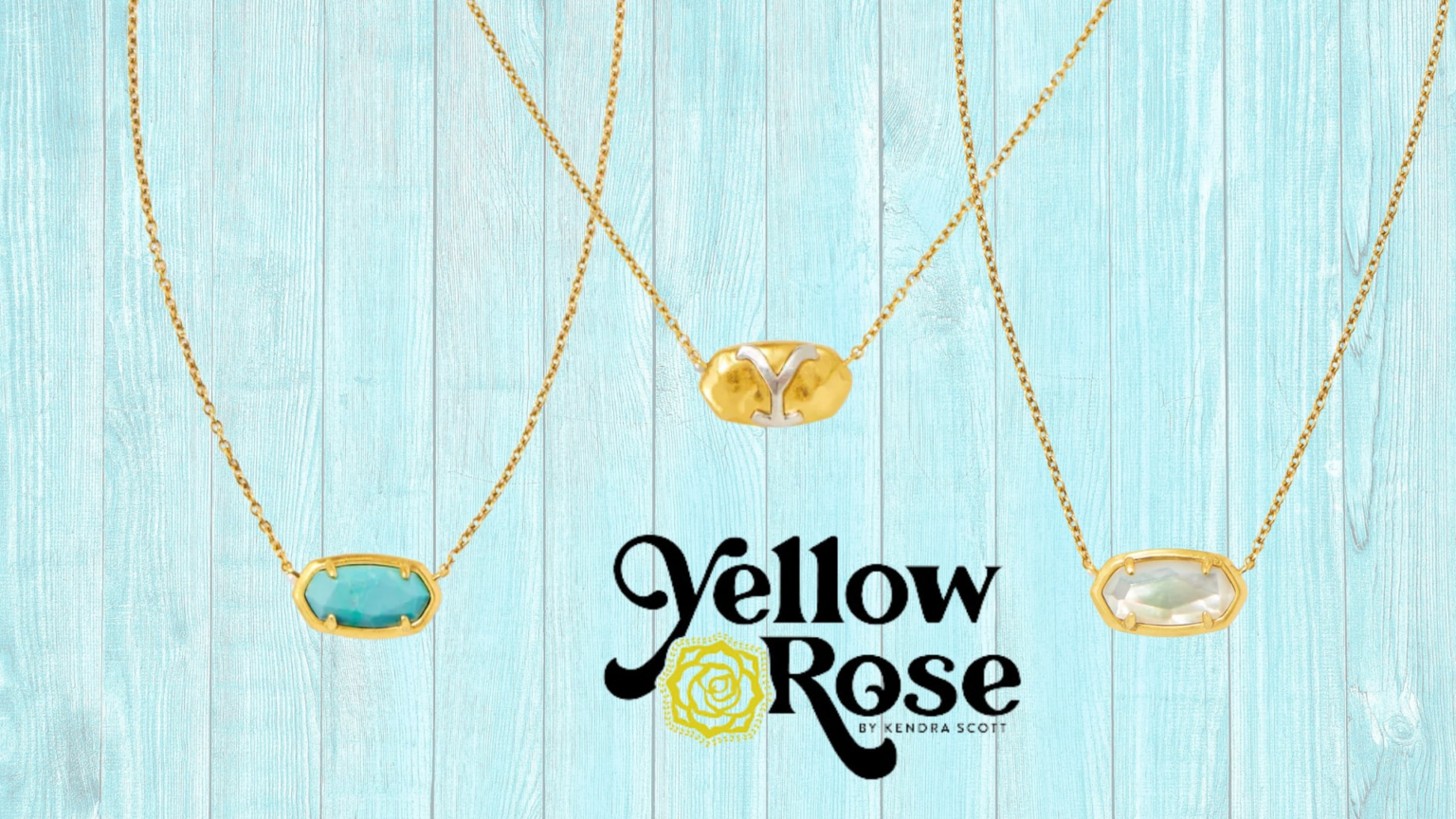 Kendra Scott redesigns its best-selling Yellowstone Elisa necklace and you can get it now