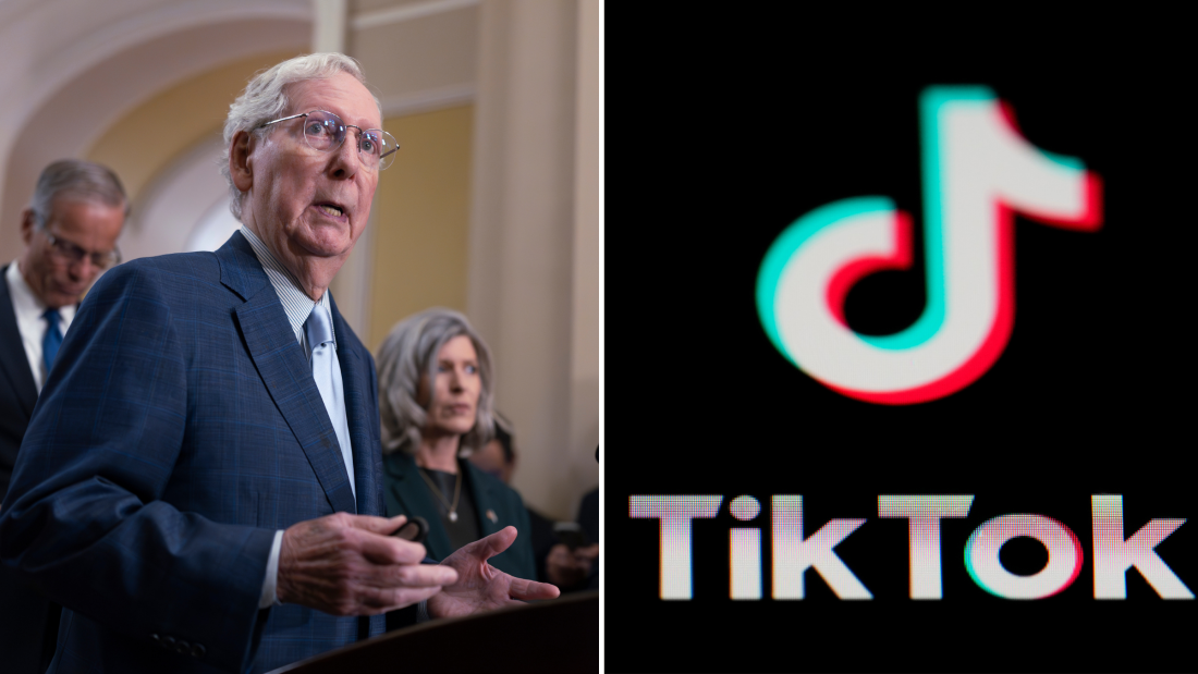 A lawsuit filed by the Kentucky attorney general says TikTok considered ways to use its content for appealing to Sen. Mitch McConnell.