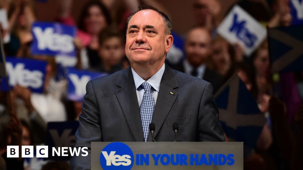 Key moments Alex Salmond's life and career... in 105 seconds