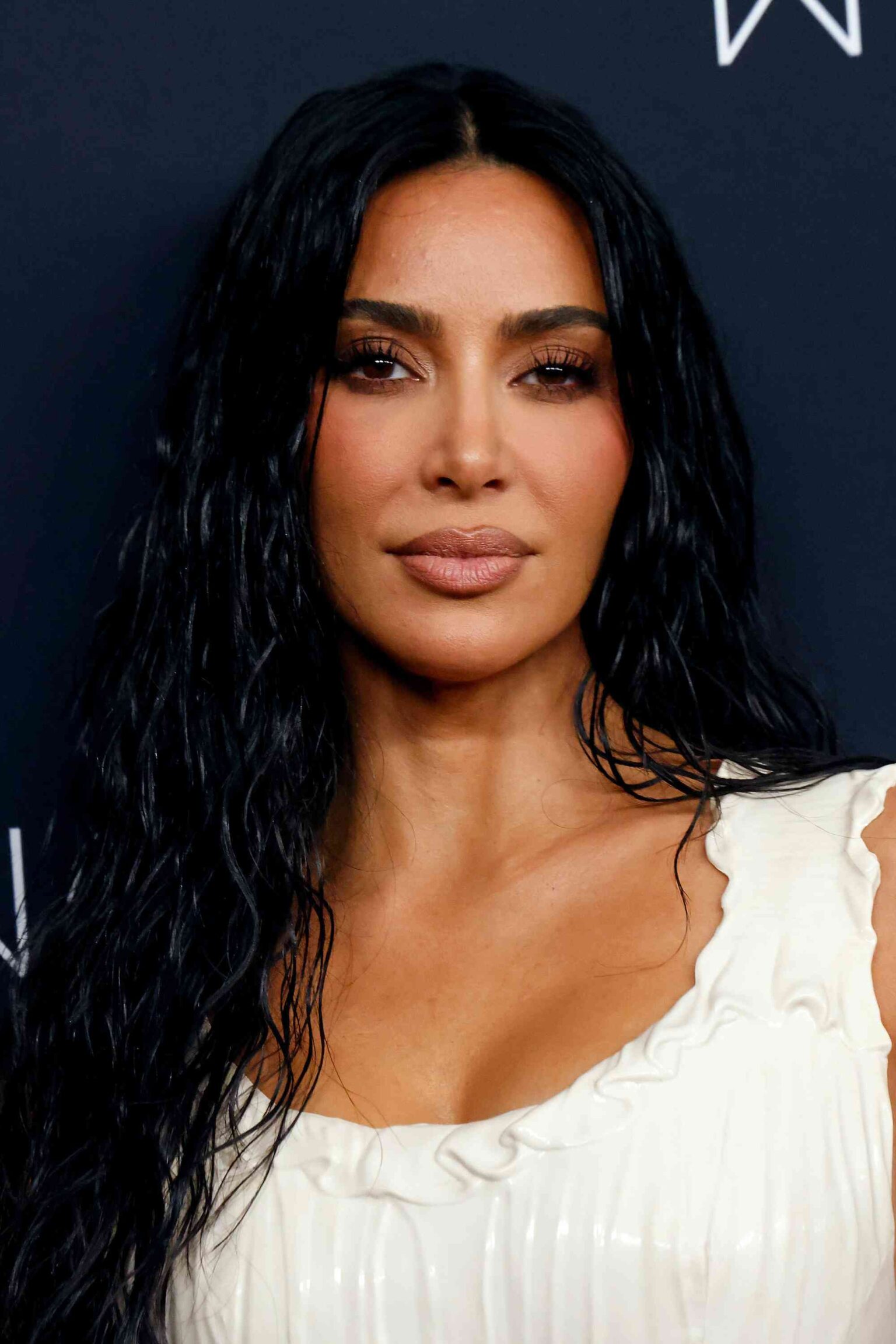 Kim Kardashian's Diamond-Encrusted Meme Necklace Cost $20,000