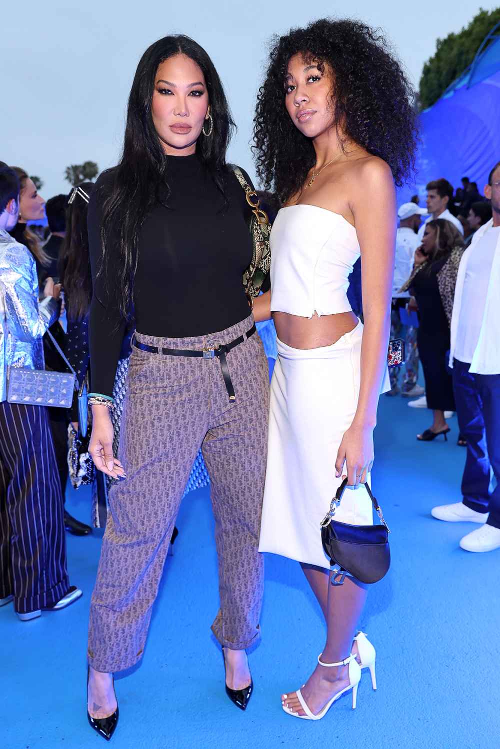 Kimora Lee Simmons' Daughter Aoki Might Quit Modeling After Being Told 'You're Not Pretty Enough'