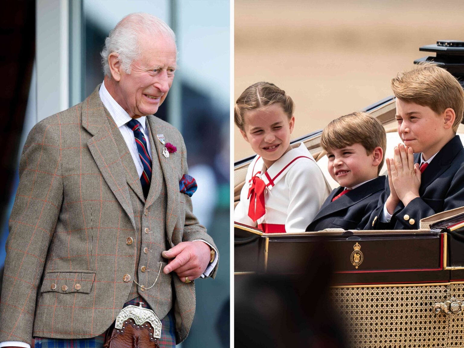 King Charles Already Has Some Very Australian Gifts for His Grandkids