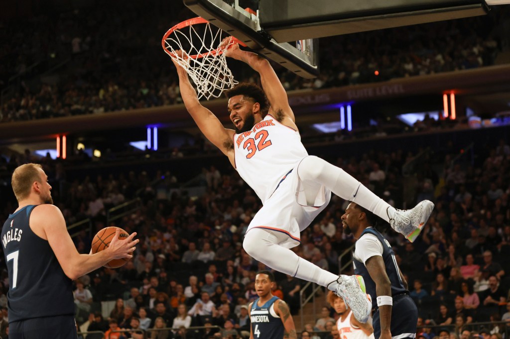 Knicks advance to 3-0 in preseason with 115-110 victory over Timberwolves