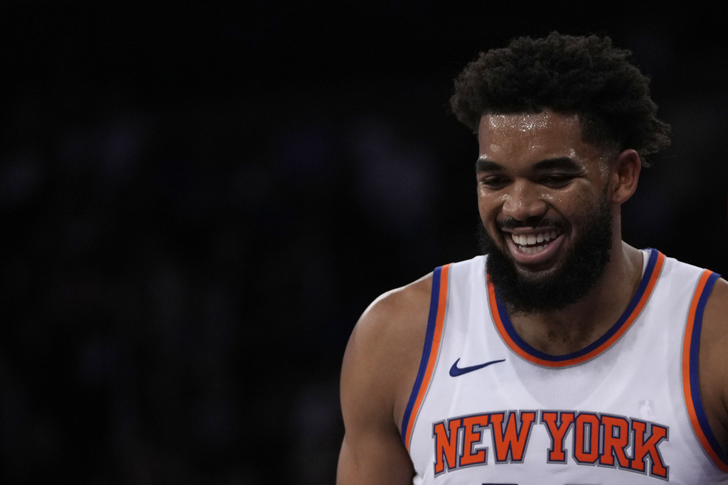 Knicks star Karl-Anthony Towns still adjusting to life in New York: ‘Still in shock’