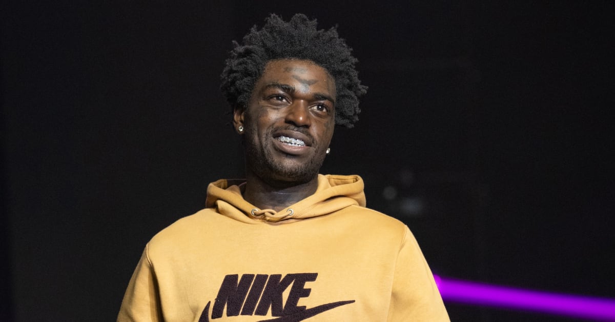 Kodak Black's First Kick Stream Featured His Car on Fire