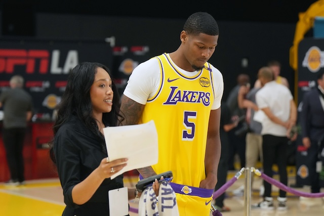 Lakers Injury Updates: Cam Reddish & Jordan Goodwin Not Full Participants In First Practice