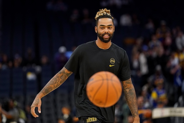 Lakers News: D'Angelo Russell Impressed By Himself In Training Camp