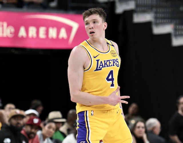 Lakers News: Dalton Knecht Not Letting Shooting Percentage Affect Confidence