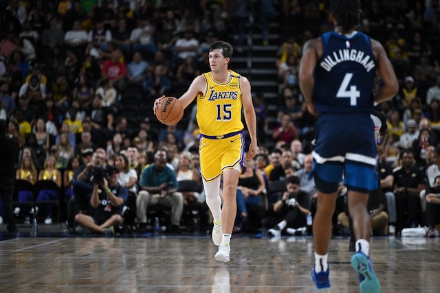 Lakers News: JJ Redick Doesn't Think Increased Usage Will Impact Austin Reaves' Efficiency