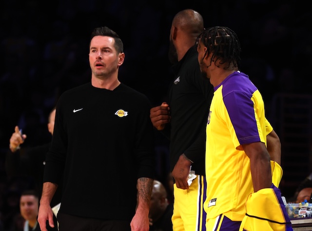 Lakers News: JJ Redick Explains Why He Chose Second Quarter For Bronny & LeBron James Moment