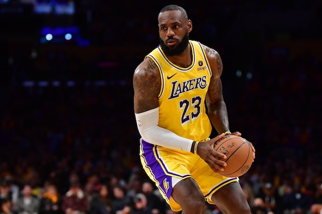 Lakers News: LeBron James Comes In At No. 7 On ESPN NBARank