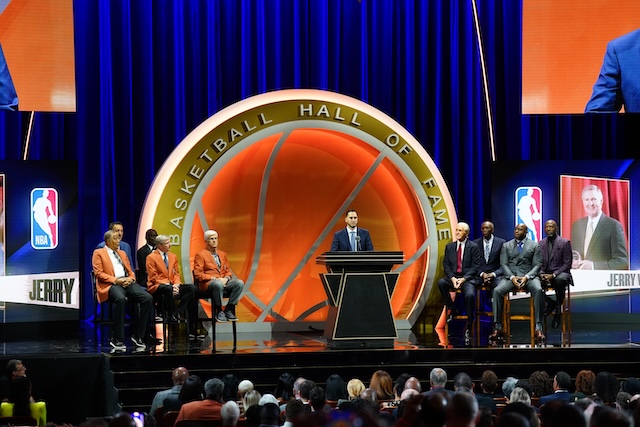 Lakers Video: Highlights Of Jerry West's Third Induction Into The Hall Of Fame