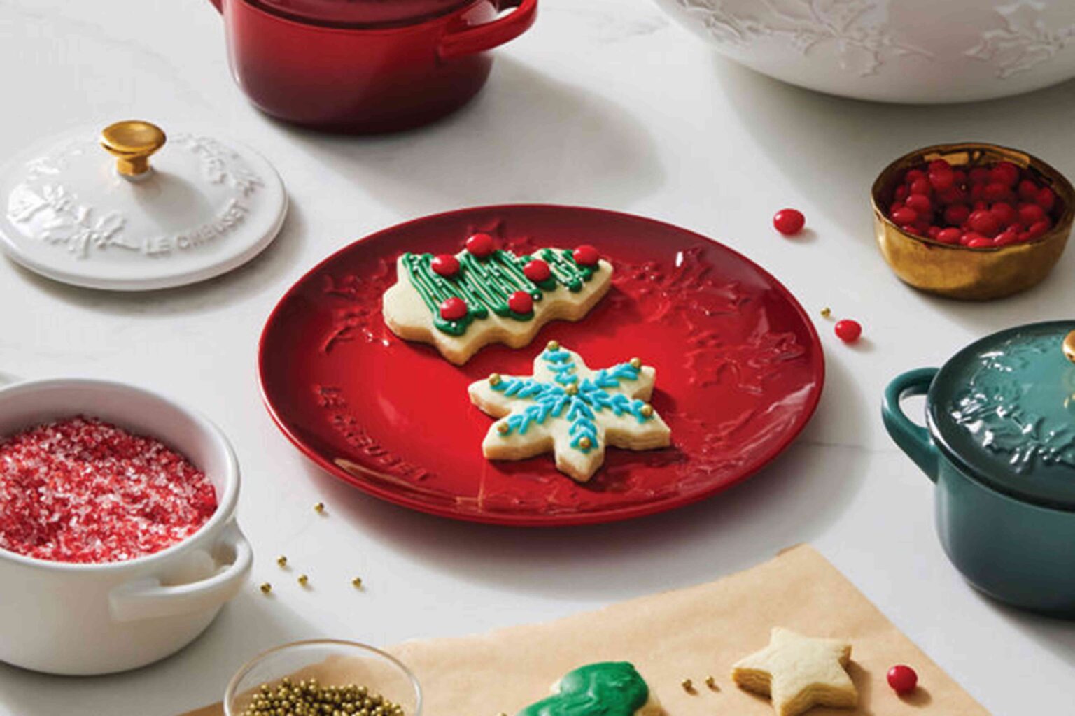 Le Creuset Just Quietly Dropped Its Holiday Collection, and Prices Start at $20