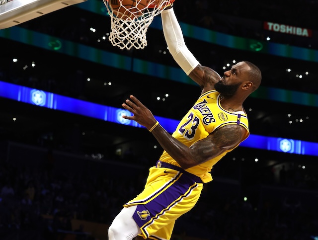 LeBron James Pleased With Lakers Playing Nearly Complete Game Vs. Timberwolves