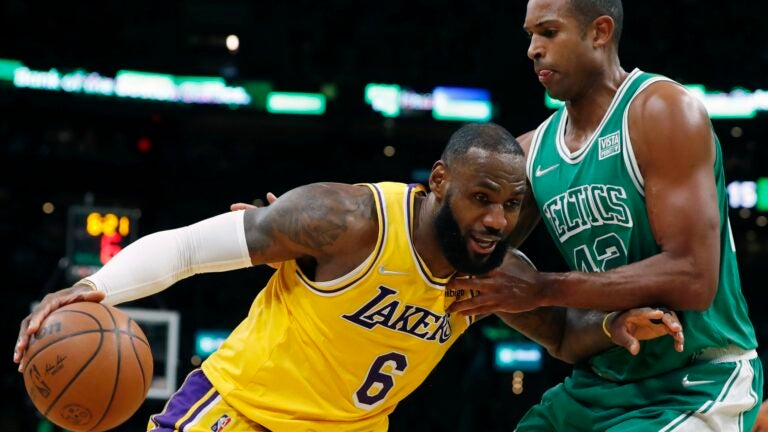 LeBron James fires back at Celtics announcers after dig at him and Lakers