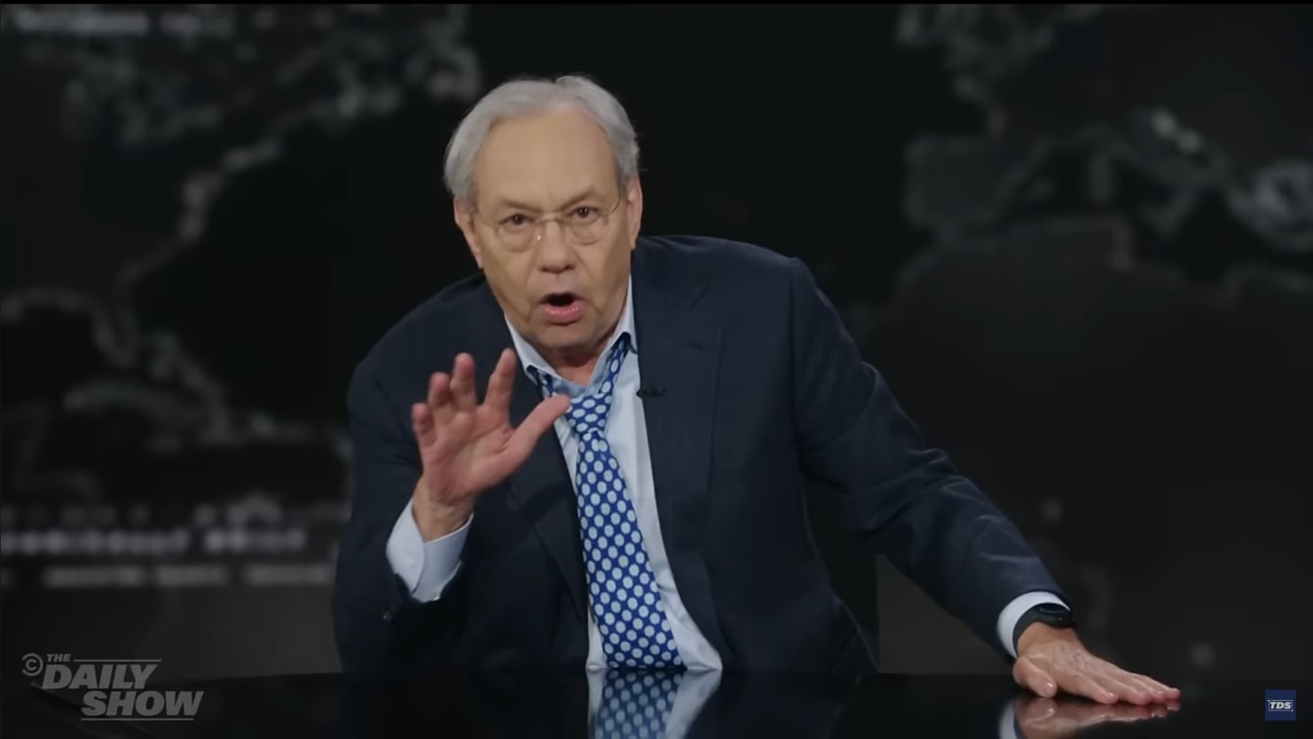 Lewis Black Furiously Sounds Off on ‘Stupid’ Undecided Voters