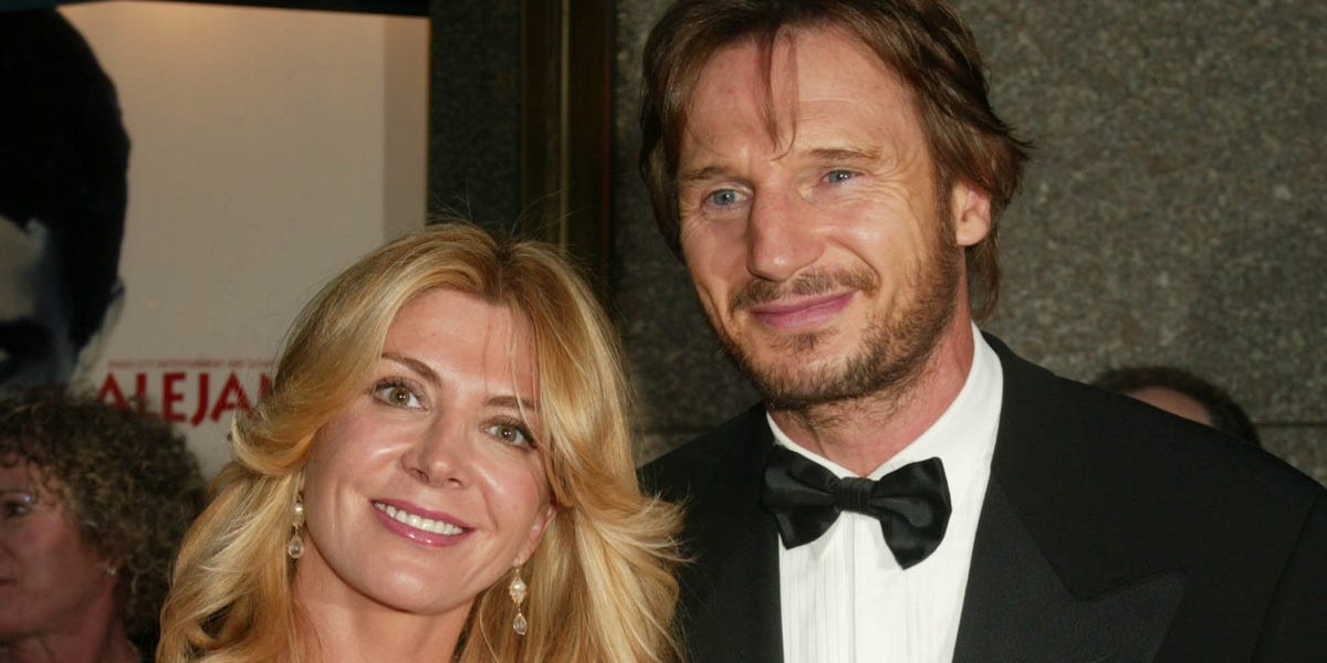 Liam Neeson says he's done dating, 15 years after the death of his wife Natasha Richardson